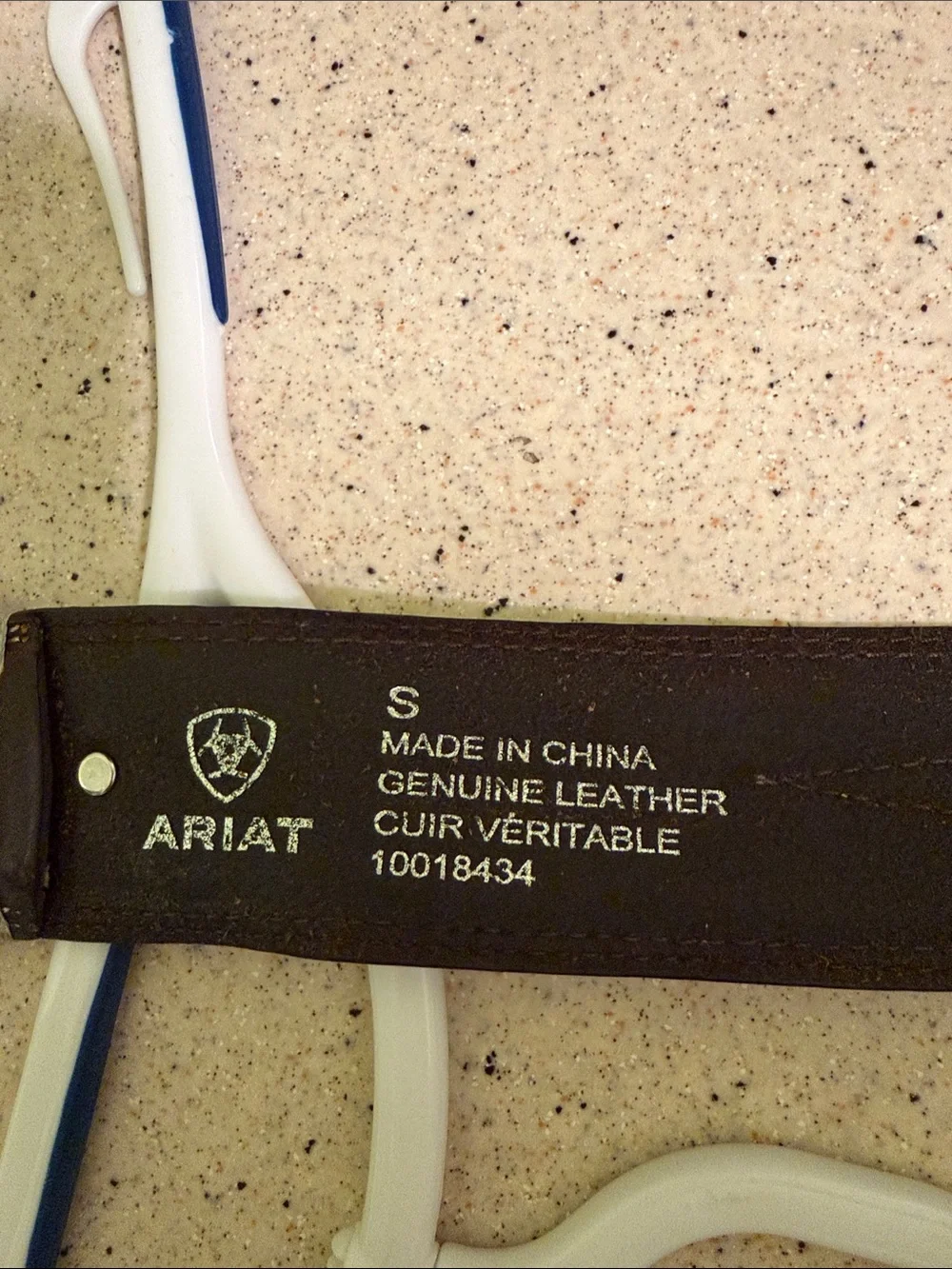 Ariat genuine leather